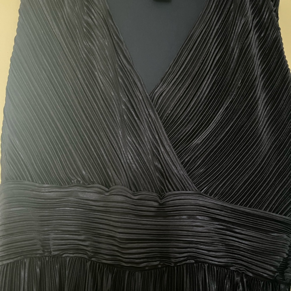 Navy formal romper. - Picture 3 of 3